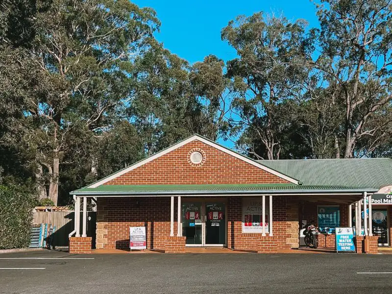 Up & Active Highfields Location